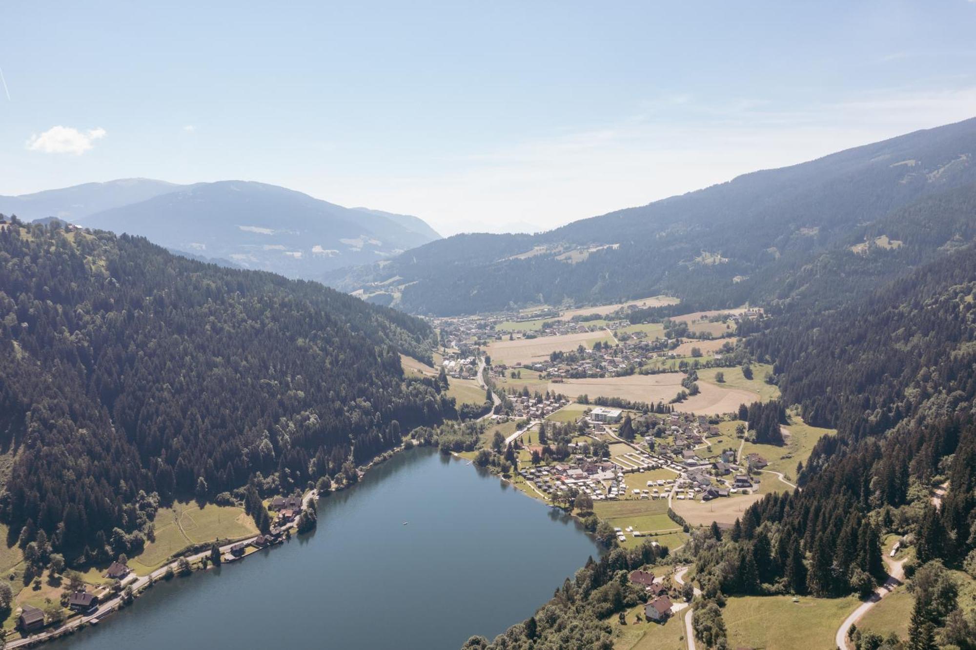 Fischerhof Glinzner Hotel-Restaurant-Camping Afritz Zewnętrze zdjęcie