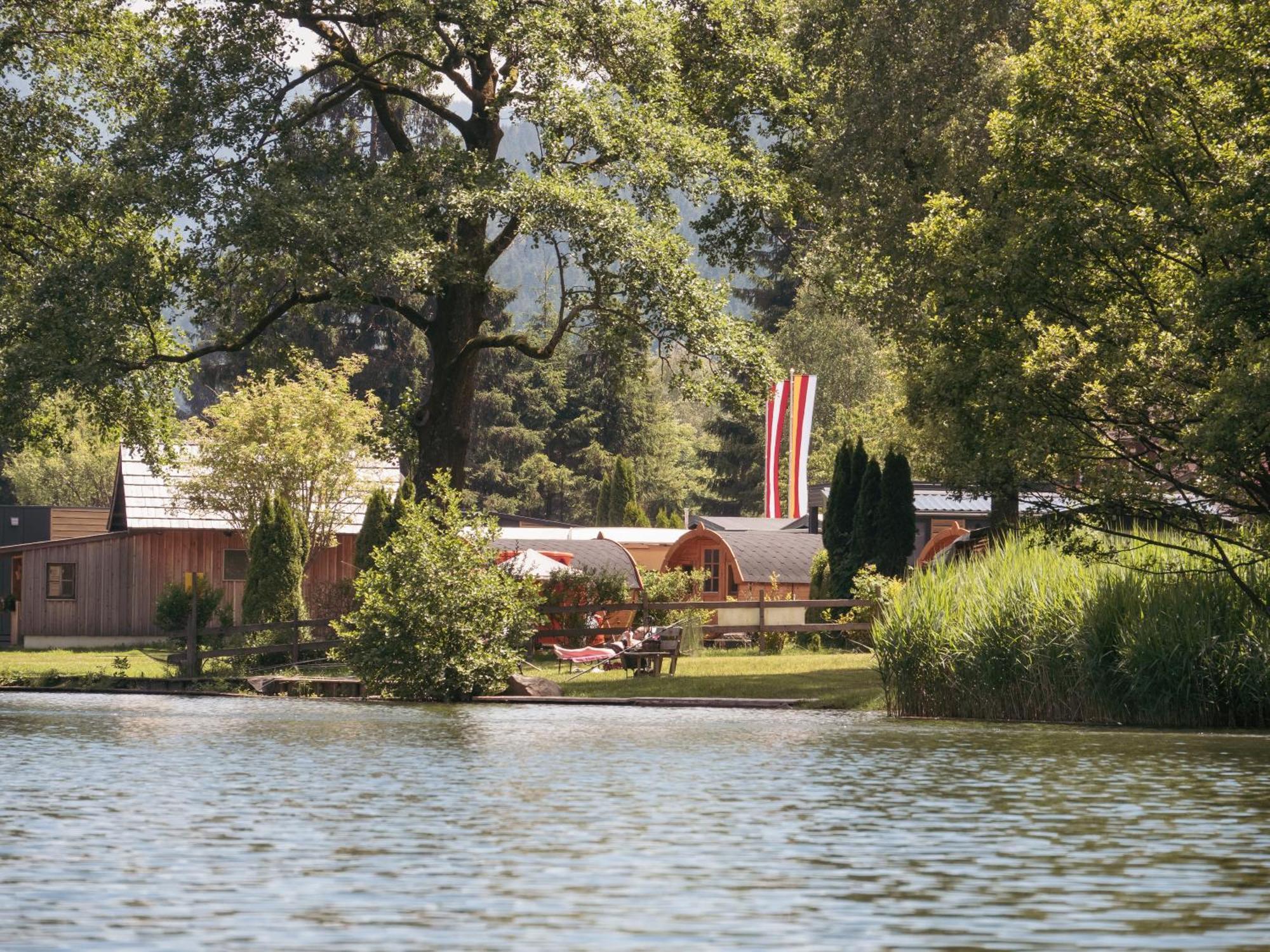 Fischerhof Glinzner Hotel-Restaurant-Camping Afritz Zewnętrze zdjęcie