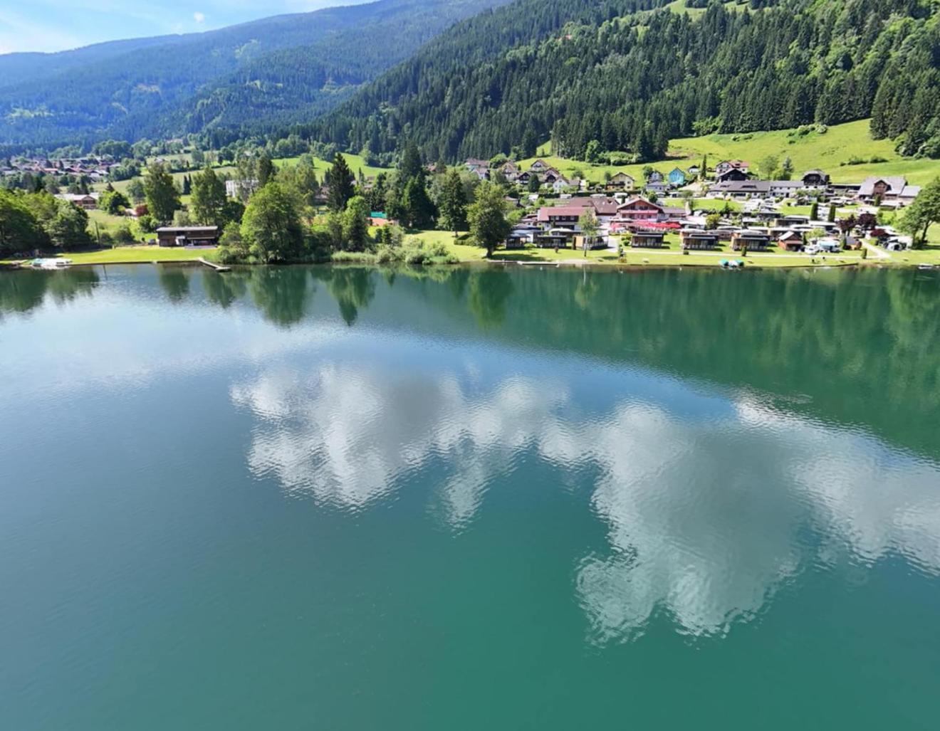 Fischerhof Glinzner Hotel-Restaurant-Camping Afritz Zewnętrze zdjęcie