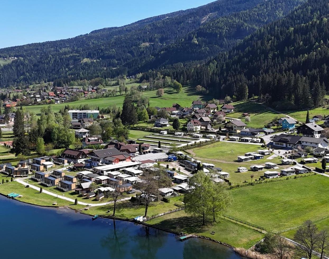 Fischerhof Glinzner Hotel-Restaurant-Camping Afritz Zewnętrze zdjęcie